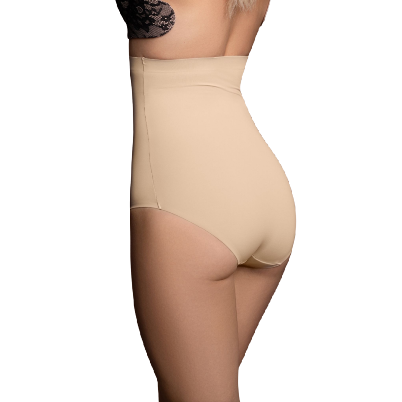 BYE-BRA - GIRDLE SEAMLESS ESTILO PANTIES BEIGE SIZE XL BYE BRA - UNDERWEAR