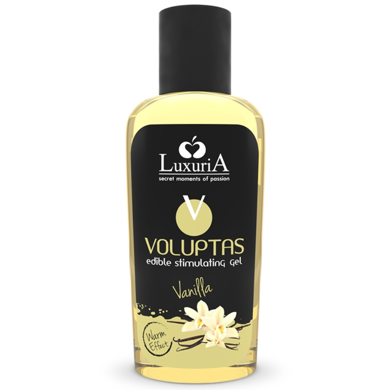 Buy Intimateline Luxuria - Voluptas Edible Massage Gel Warming Effect - Vanilla 100 Ml