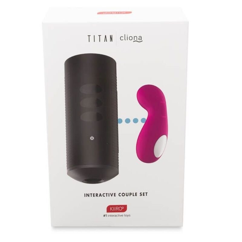 Kiiroo - Titan And Cliona Lilac Couples Set KIIROO - TITAN AND CLIONA LILAC COUPLES SET