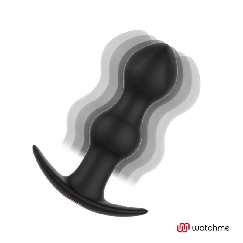 Anbiguo - Watchme Remote Control Plug Anal Vibrator Tiberio ANBIGUO - WATCHME REMOTE CONTROL PLUG ANAL VIBRATOR TIBERIO
