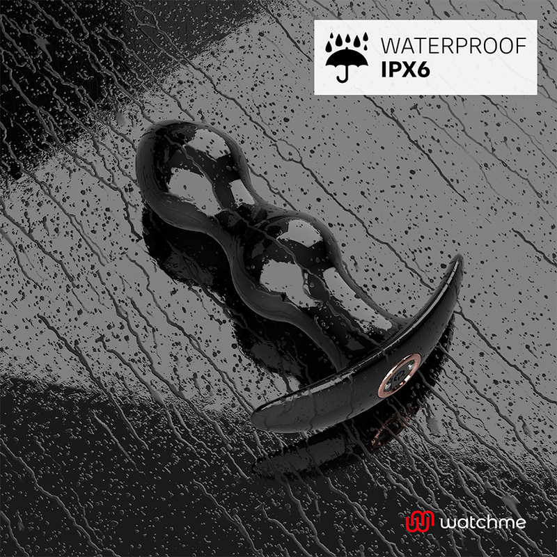 Anbiguo - Watchme Remote Control Plug Anal Vibrator Tiberio ANBIGUO - WATCHME REMOTE CONTROL PLUG ANAL VIBRATOR TIBERIO