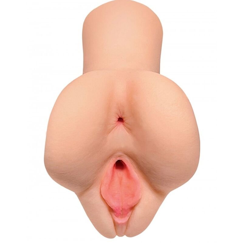 PDX PLUS - PICK YOUR PLEASURE DOUBLE LIGHT SKIN MASTURBATOR PDX PLUS+