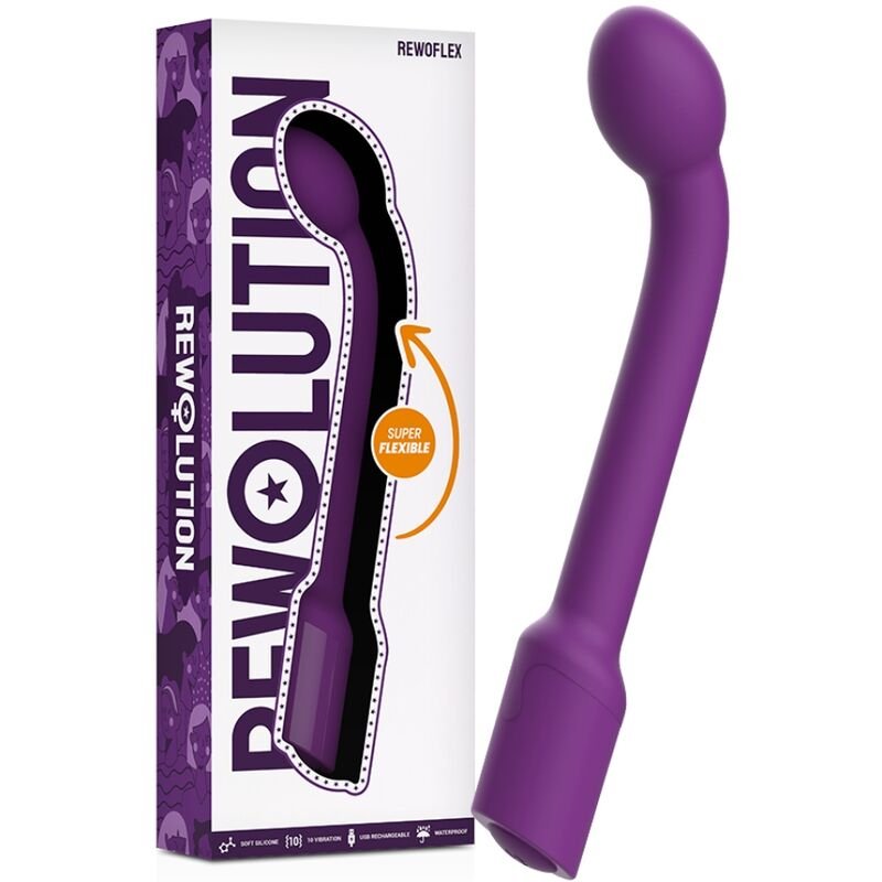 Buy Rewolution - Rewoflex Flexible G-point Stimulator Vibrator