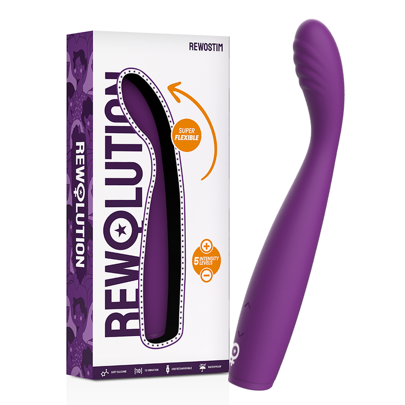 REWOLUTION - REWOSTIM FLEXIBLE VIBRATOR REWOLUTION