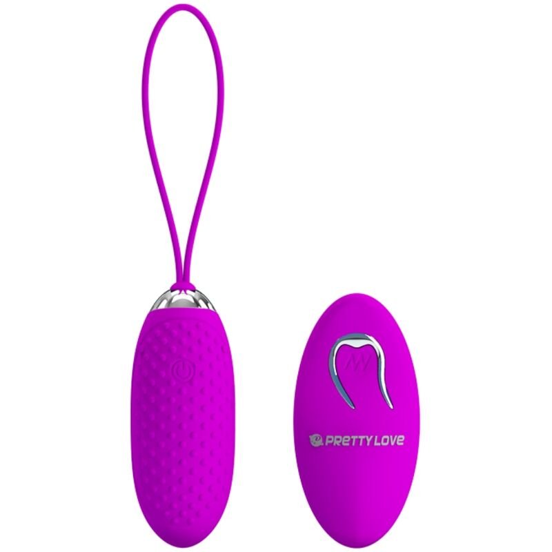 PRETTY LOVE - JOANNA VIBRATING EGG REMOTE CONTROL 12 MODES PRETTY LOVE SMART