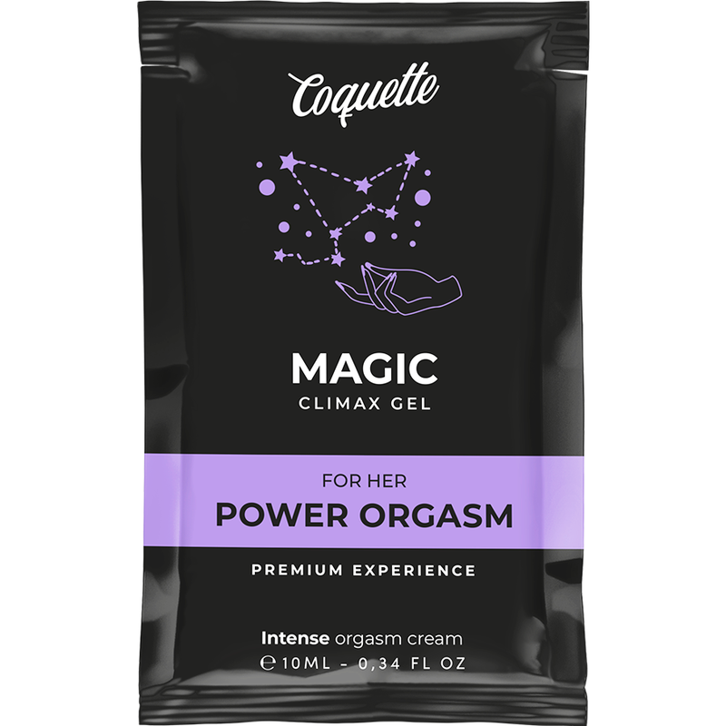 COQUETTE CHIC DESIRE - POCKET MAGIC CLIMAX GEL FOR HER ORGASM ENHANCING GEL 10 ML COQUETTE COSMETICS