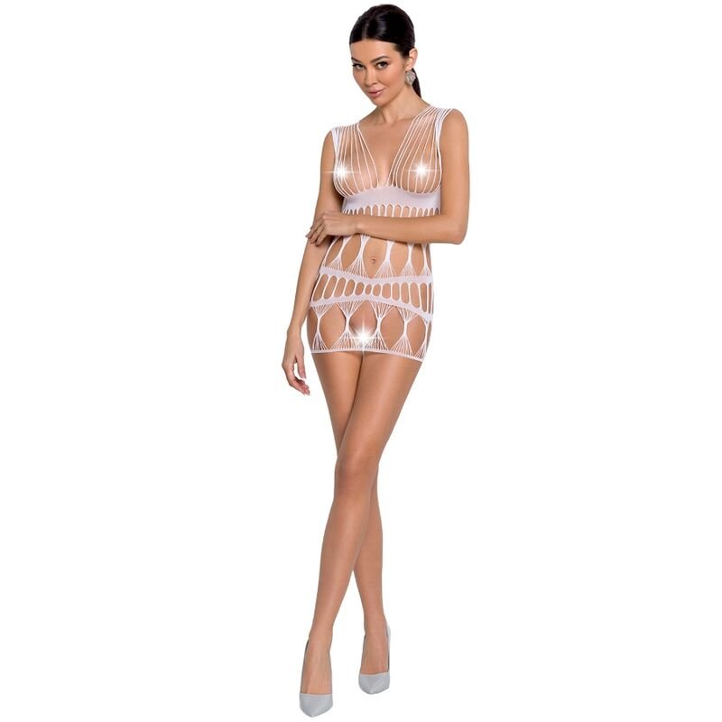 Buy Passion - Woman Bs089 White Bodystocking One Size Passion - Woman Bs089 White Bodystocking One Size