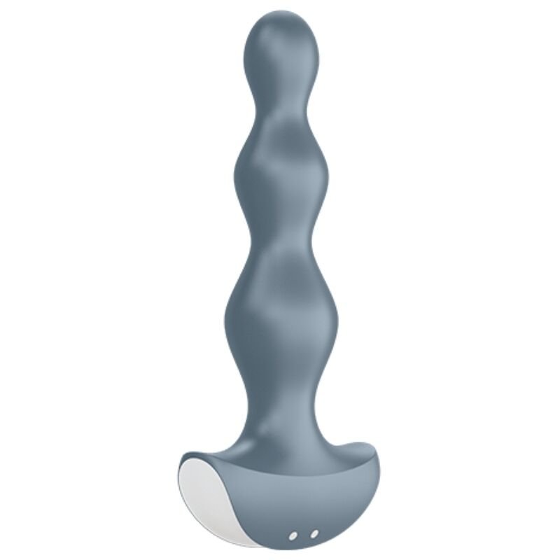 Satisfyer - Lolli Plug 2 Plug Vibrator Grey SATISFYER - LOLLI PLUG 2 PLUG VIBRATOR GREY