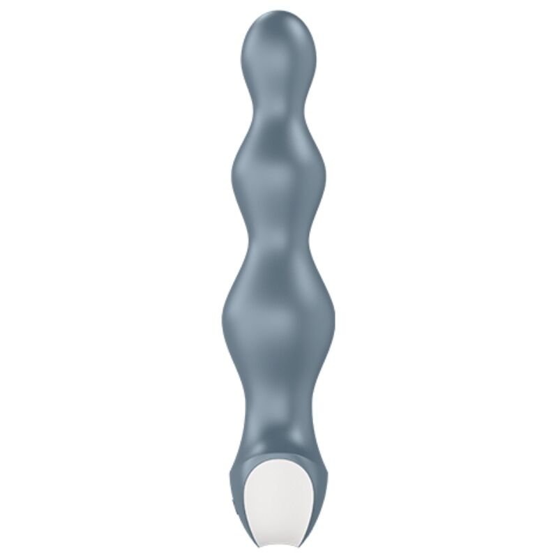 Satisfyer - Lolli Plug 2 Plug Vibrator Grey SATISFYER - LOLLI PLUG 2 PLUG VIBRATOR GREY