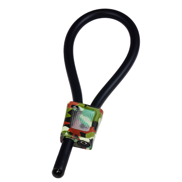 ELECTRASTIM - PRESTIGE ELECTRALOOPS ADJUSTABLE COCK RINGS CAMOUFLAGE
