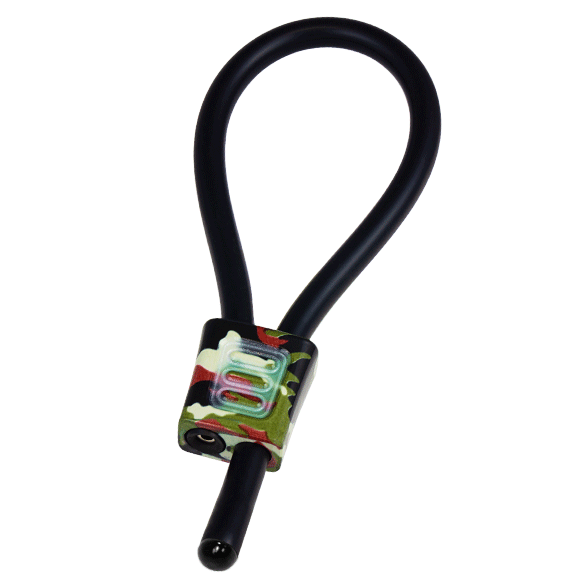 ELECTRASTIM - PRESTIGE ELECTRALOOPS ADJUSTABLE COCK RINGS CAMOUFLAGE