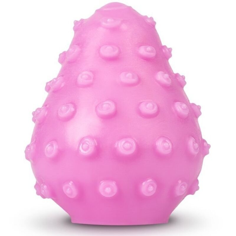 Buy G-vibe - Reusable Textured Masturbator Egg Pink