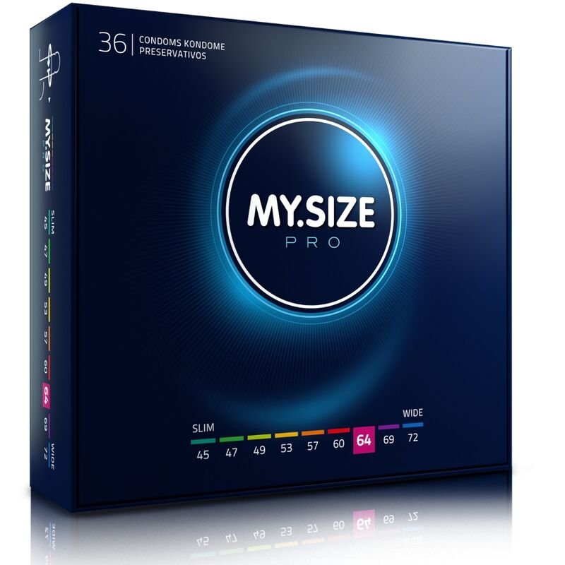 Buy My Size - Pro Condoms 64 Mm 36 Units