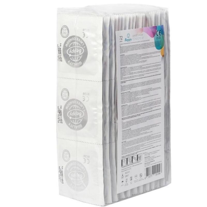 Buy Beppy - Natural Condoms 72 Units