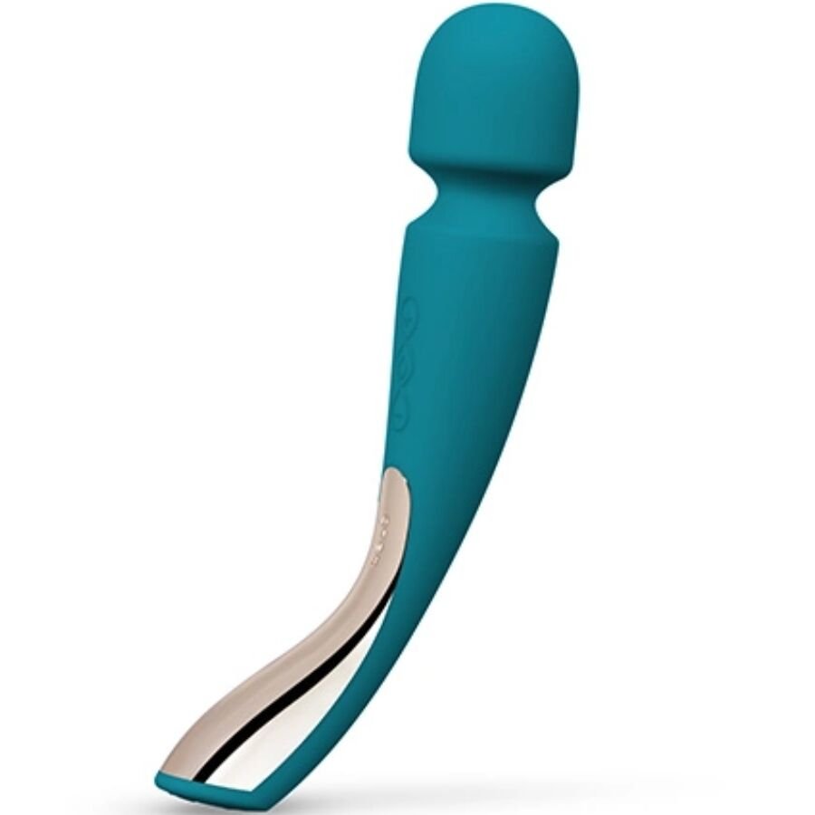 Buy Lelo - Smart Medium Wand 2 Ocean Blue Massager