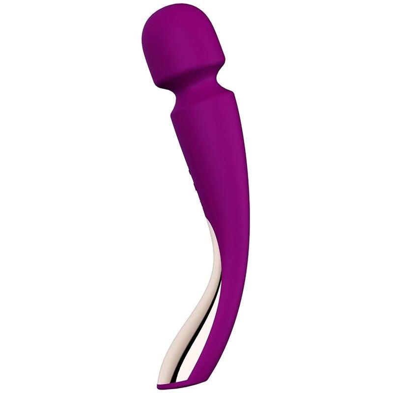 Lelo - Smart Wand Medium 2 Purple Massager LELO - SMART WAND MEDIUM 2 PURPLE MASSAGER