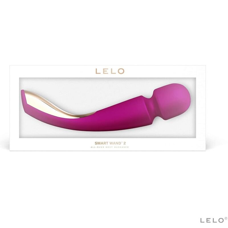 Lelo - Smart Wand Medium 2 Purple Massager LELO - SMART WAND MEDIUM 2 PURPLE MASSAGER