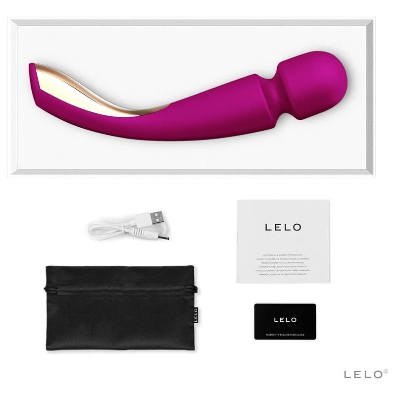 Lelo - Smart Wand Medium 2 Purple Massager LELO - SMART WAND MEDIUM 2 PURPLE MASSAGER
