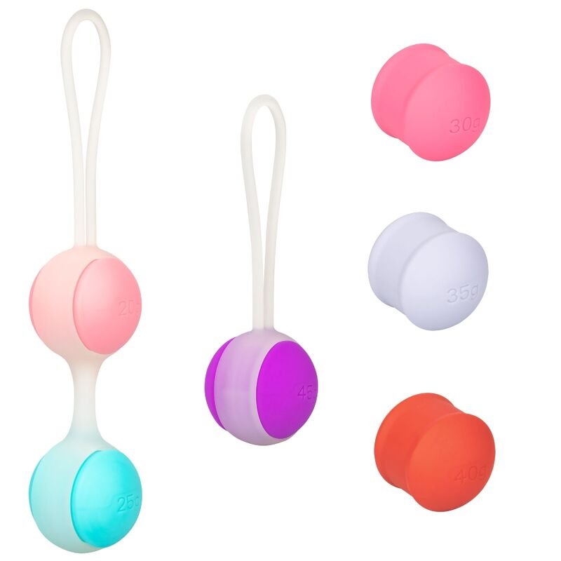 Buy Calexotics - She-ology Set Bolas Kegel Intercambiables