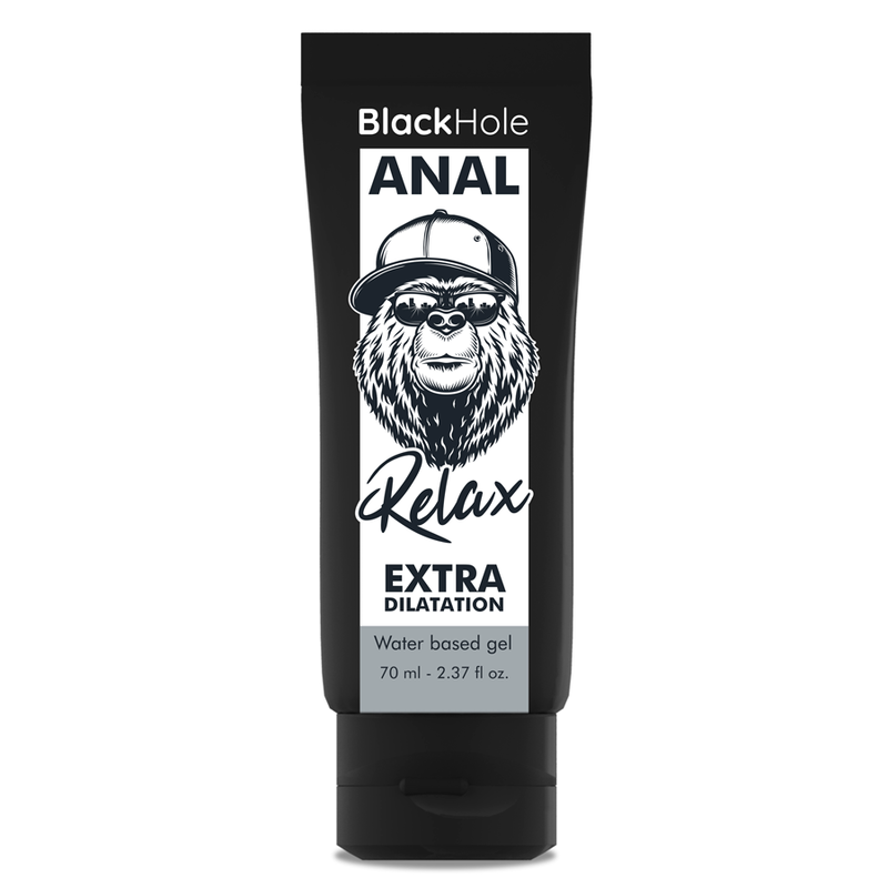 Buy Black Hole - Water-based Anal Dilation Gel 70 Ml