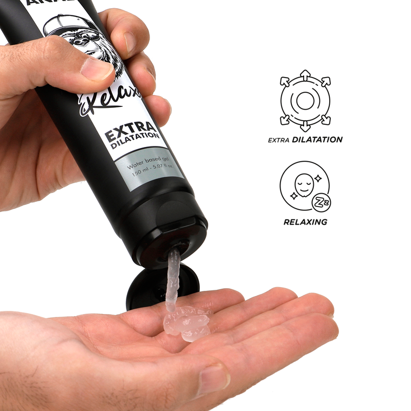 Black Hole - Water Base Gel Anal Dilation 150 Ml BLACK HOLE - WATER BASE GEL ANAL DILATION 150 ML