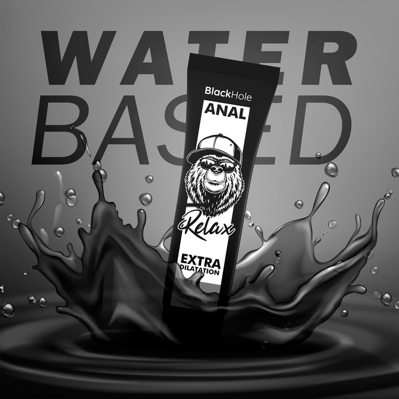 Black Hole - Water Base Gel Anal Dilation 150 Ml BLACK HOLE - WATER BASE GEL ANAL DILATION 150 ML
