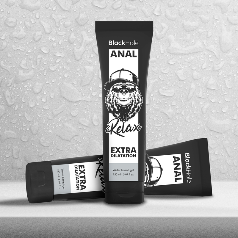 Black Hole - Water Base Gel Anal Dilation 150 Ml BLACK HOLE - WATER BASE GEL ANAL DILATION 150 ML
