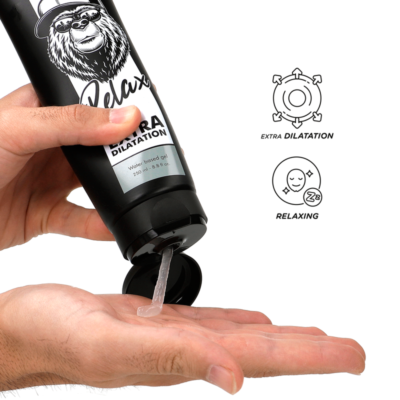 Black Hole - Water Base Gel Anal Dilation 250 Ml BLACK HOLE - WATER BASE GEL ANAL DILATION 250 ML