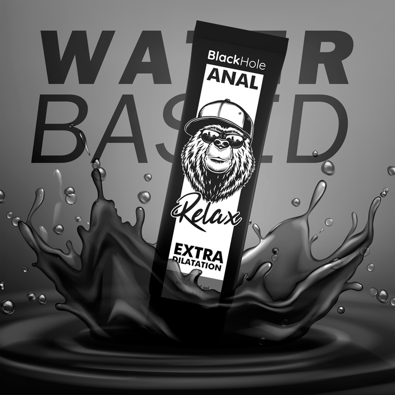 Black Hole - Water Base Gel Anal Dilation 250 Ml BLACK HOLE - WATER BASE GEL ANAL DILATION 250 ML