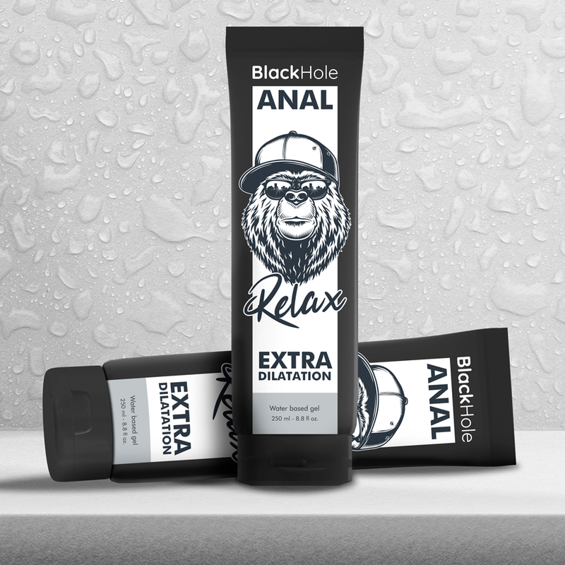 Black Hole - Water Base Gel Anal Dilation 250 Ml BLACK HOLE - WATER BASE GEL ANAL DILATION 250 ML