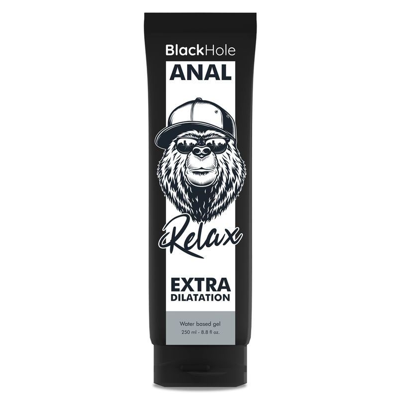 Buy Black Hole - Water Base Gel Anal Dilation 250 Ml