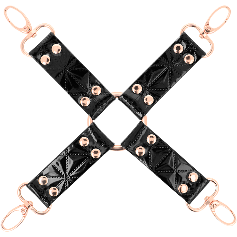Buy Begme - Black Edition Vegan Leather Hog Tie BEGME - BLACK EDITION VEGAN LEATHER HOG TIE BEGME BLACK EDITION