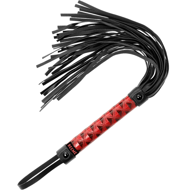 Buy Begme - Red Edition Vegan Leather Flogger Begme - Red Edition Vegan Leather Flogger