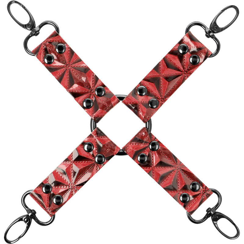 Buy Begme - Red Edition Premium Vegan Leather Hog Tie BEGME - RED EDITION PREMIUM VEGAN LEATHER HOG TIE BEGME RED EDITION