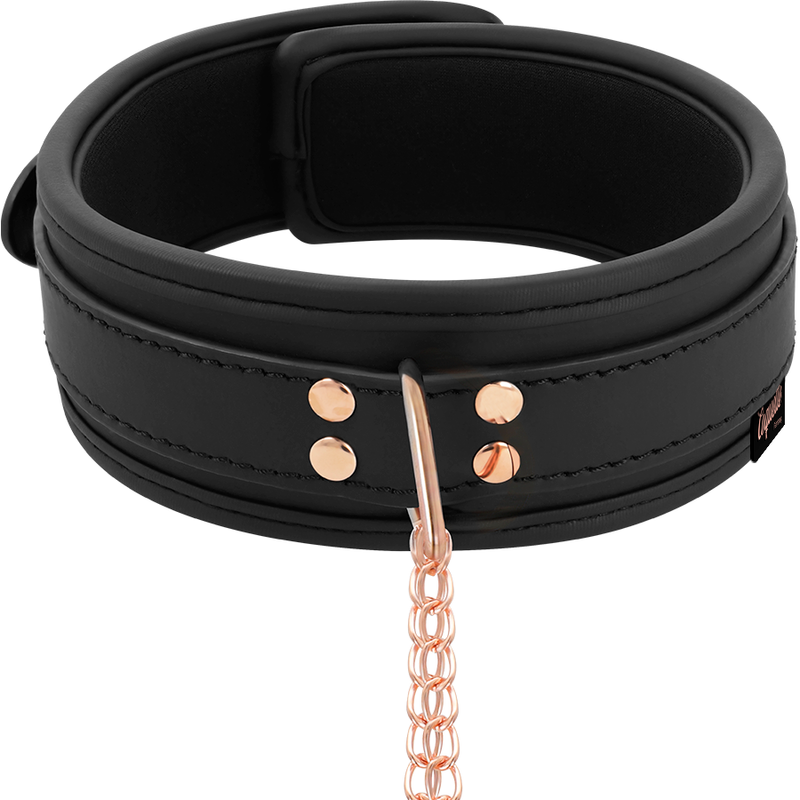 Coquette Chic Desire - Fantasy Nipple Clamp Necklace With Neoprene Lining COQUETTE CHIC DESIRE - FANTASY NIPPLE CLAMP NECKLACE WITH NEOPRENE LINING