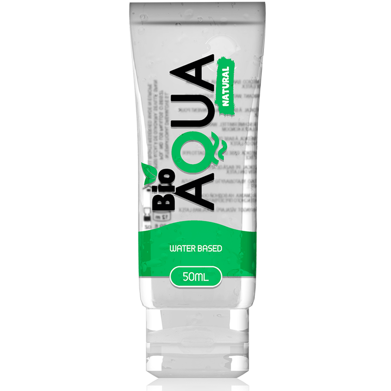 BIOAQUA - LUBRICANT NATURAL INGREDIENTS WATER BASED 50 ML BIOAQUA