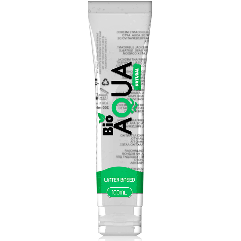 BIOAQUA - LUBRICANT NATURAL INGREDIENTS WATER BASED 100 ML BIOAQUA
