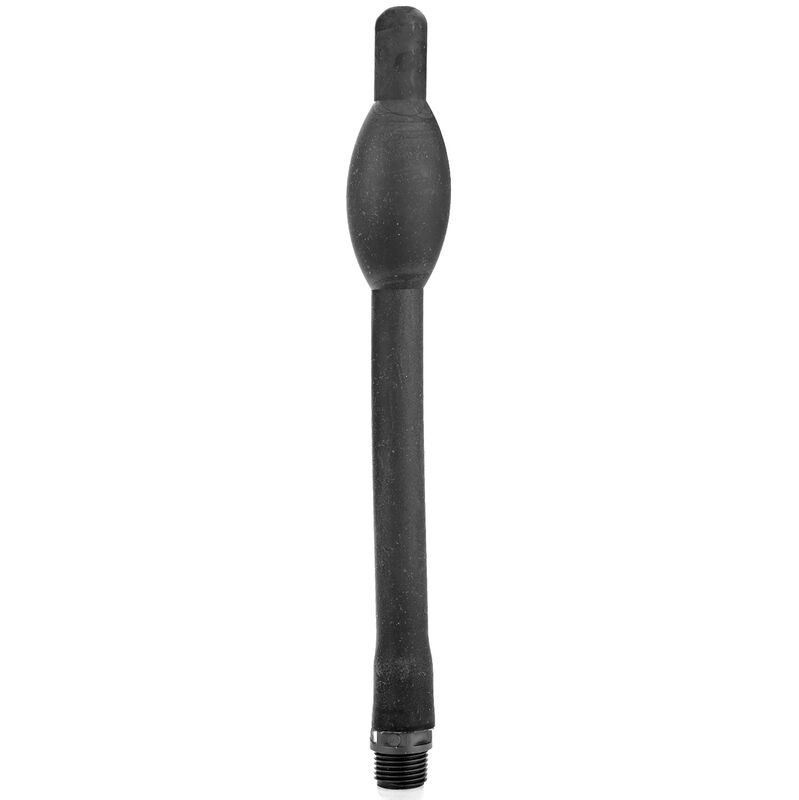 ALL BLACK - SHOWER ANAL HINCHABLE SILICONE 27 CM ALL BLACK
