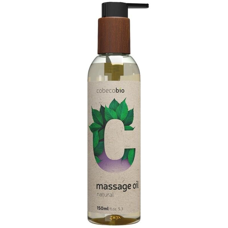 Buy Cobeco - Bio Natural Massage Oil 150 Ml
