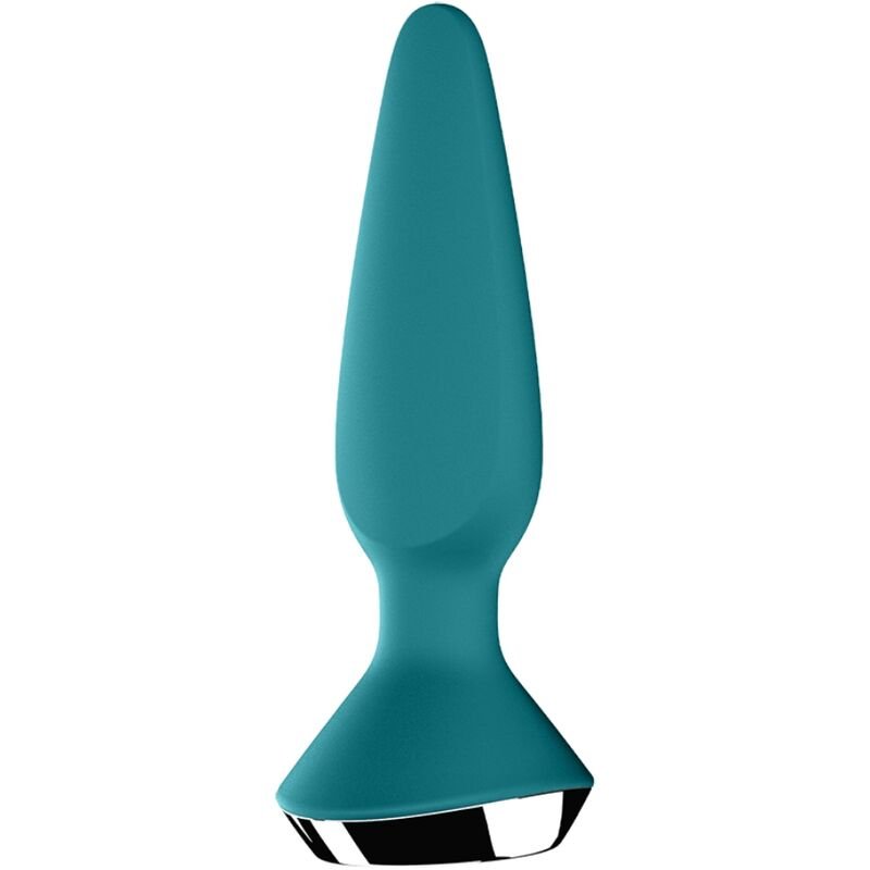 Satisfyer - Plug Ilicious 1 Plug Vibrator Green SATISFYER - PLUG ILICIOUS 1 PLUG VIBRATOR GREEN
