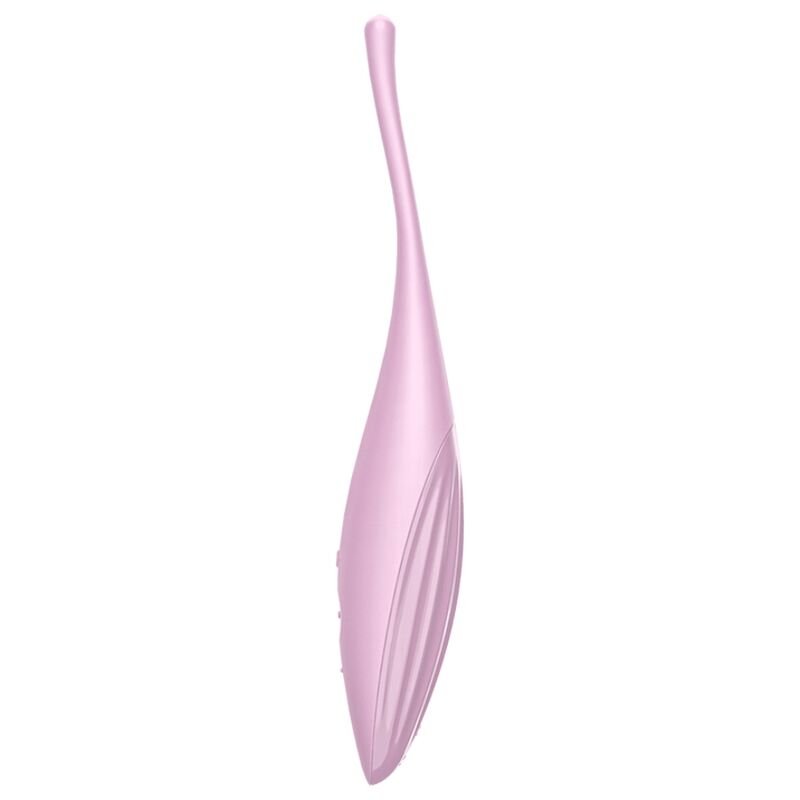 Satisfyer - Twirling Joy Clit Tip Vibrator Pink SATISFYER - TWIRLING JOY CLIT TIP VIBRATOR PINK