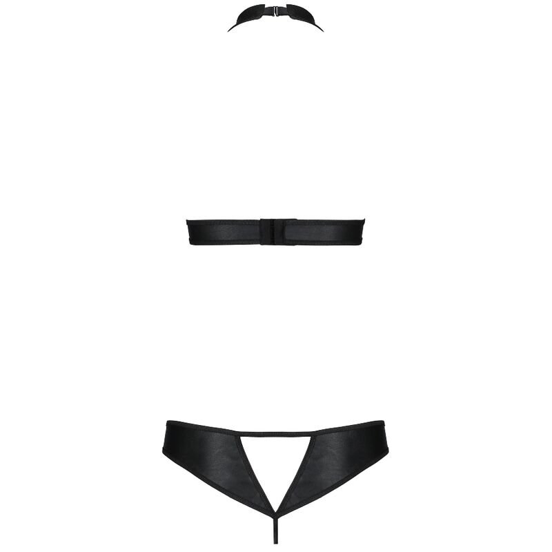 Passion - Malwia Ecological Leather Set S/m PASSION - MALWIA ECOLOGICAL LEATHER SET S/M