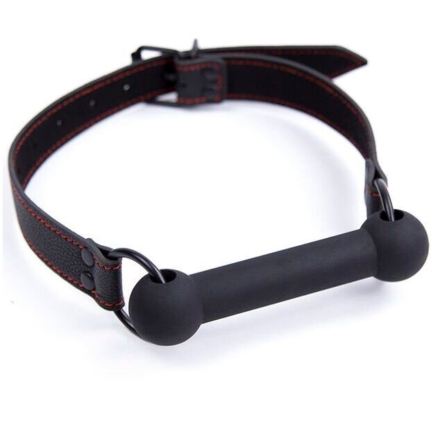 Buy Ohmama Fetish - Bone Gag With Pu Strap Ohmama Fetish - Bone Gag With Pu Strap