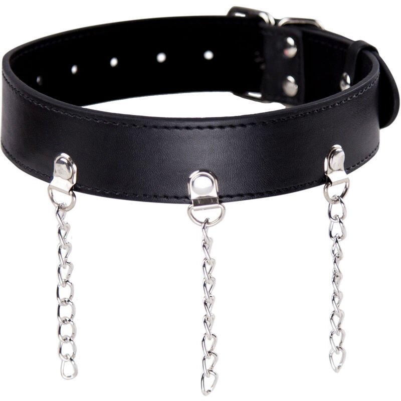OHMAMA FETISH - FETISH NECKLACE WITH RINGS OHMAMA FETISH