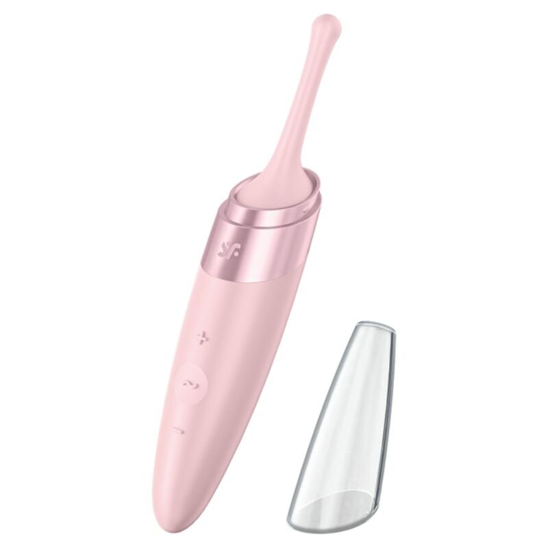 Buy Satisfyer - Twirling Delight Clit Tip Vibrator Pink