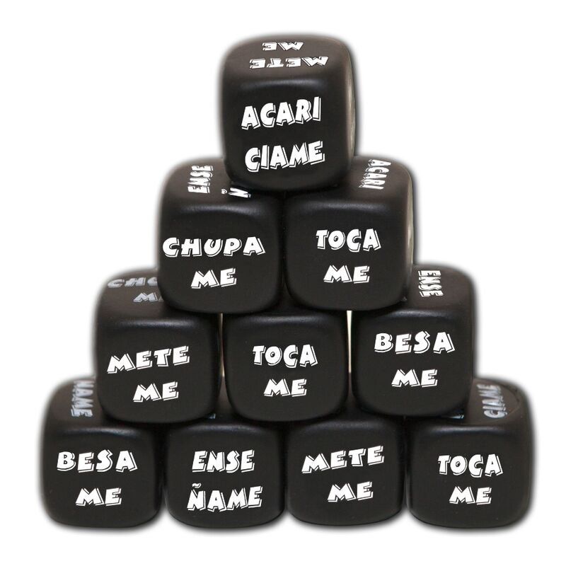 Buy Diablo Picante - Black Action Dice