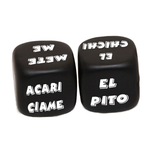 Diablo Picante - 2 Dice Of Action And Part Of The Body DIABLO PICANTE - 2 DICE OF ACTION AND PART OF THE BODY