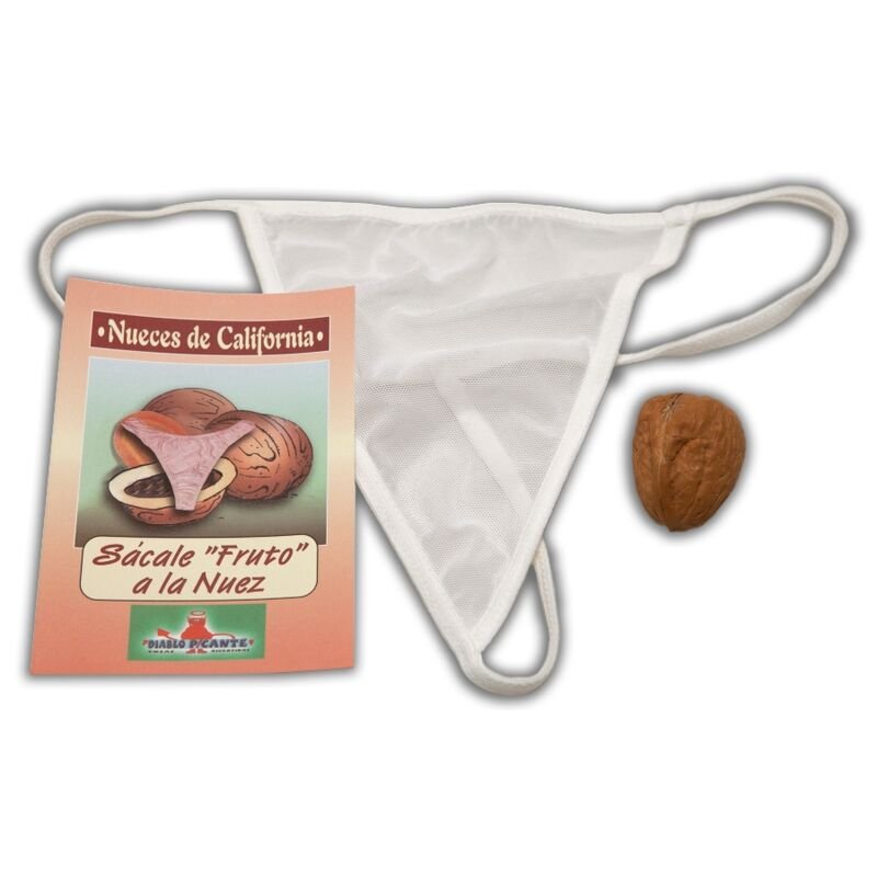 Buy Diablo Picante - Walnut With A Surprise Thong