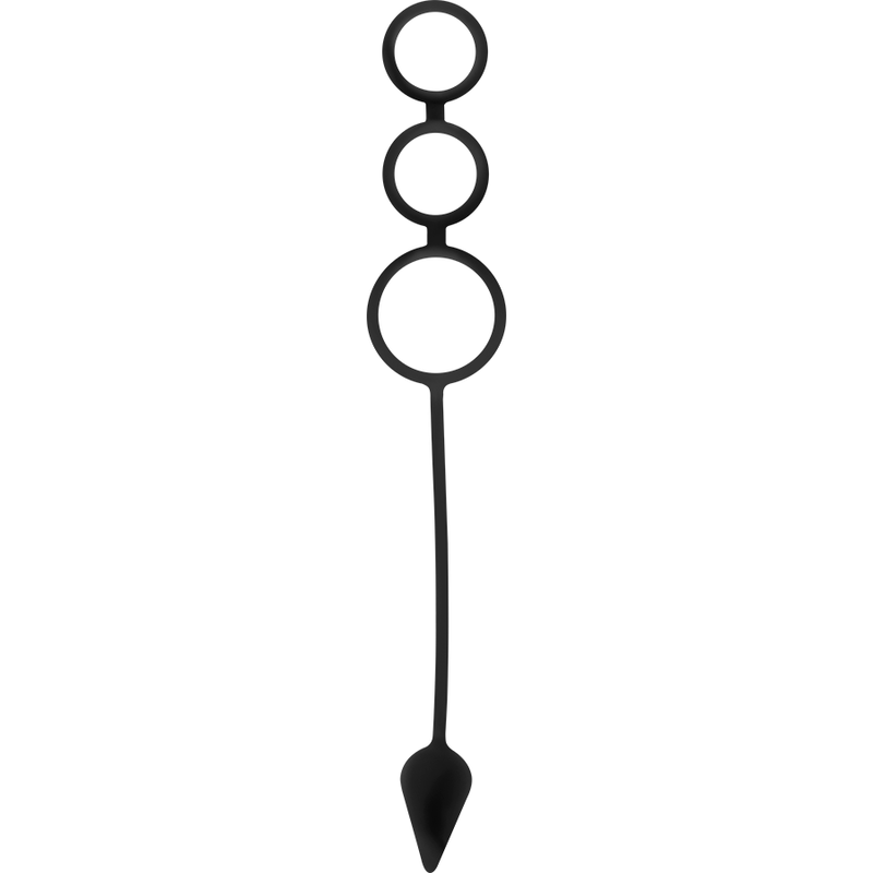 Ohmama Fetish - Silicone Rings And Plug OHMAMA FETISH - SILICONE RINGS AND PLUG