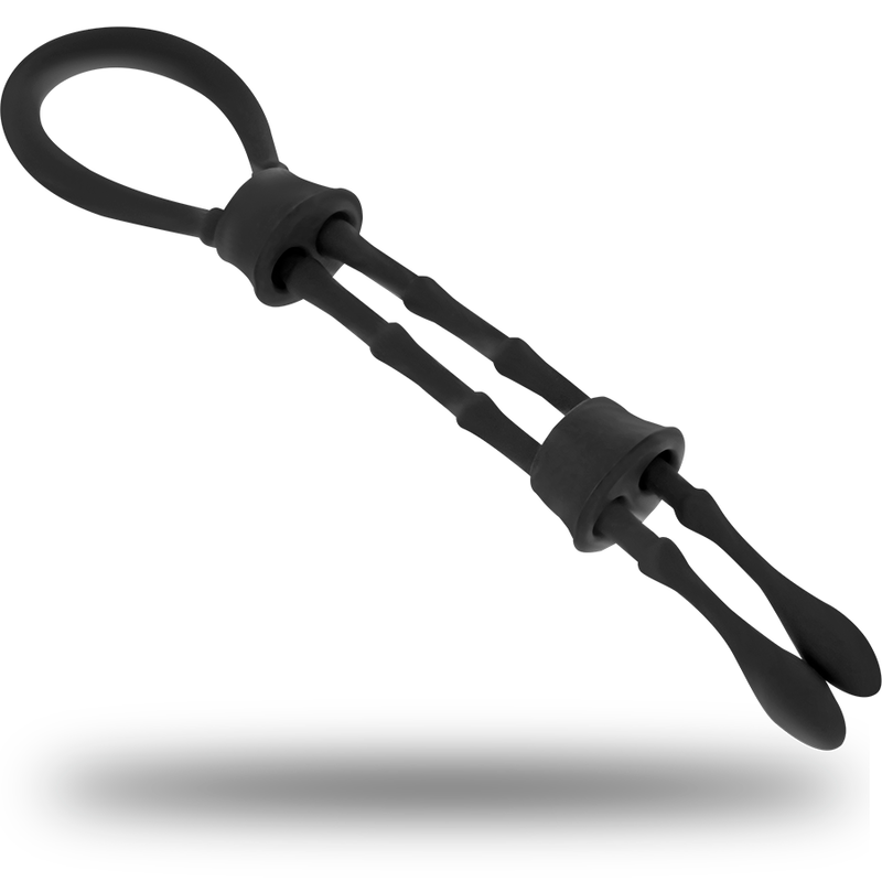 Buy Ohmama Fetish - Silicone Cord-cock And Testicles Ring